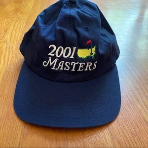 Nwt 201 Masters Tournament Hat 